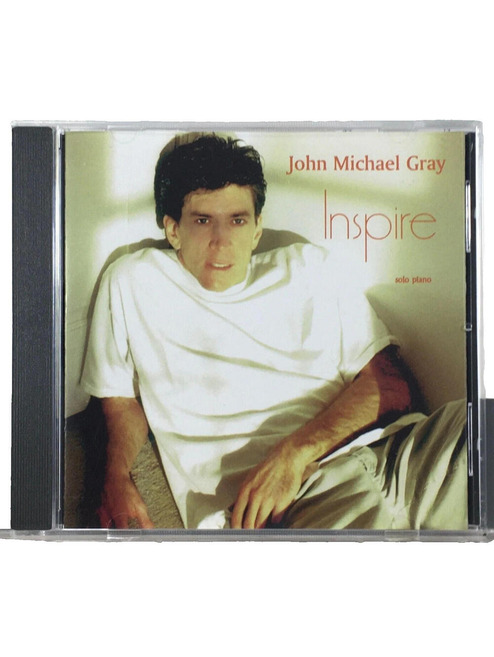 John Michael Gray Inspire Solo Piano Audio CD Album 1999 Daistar Company